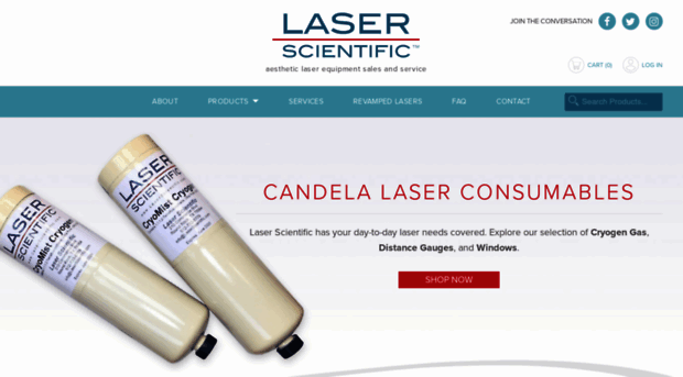 laserscientific.com