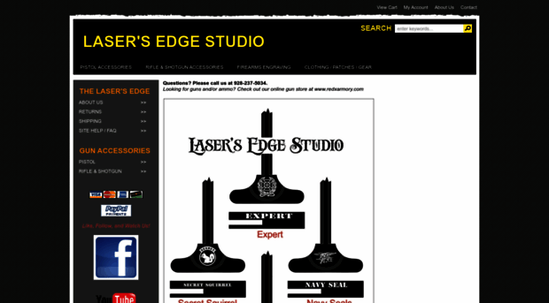 lasersedgestudio.com