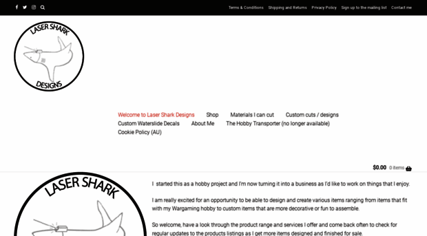 lasersharkdesigns.com.au