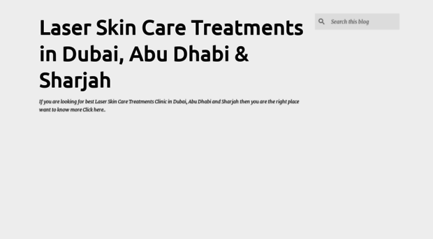 laserskincaretreatments.blogspot.com