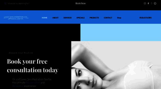 laserskinhydrationspa.com