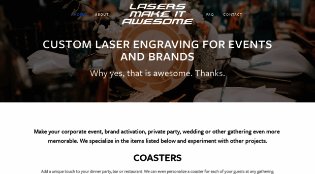 lasersmakeitawesome.com