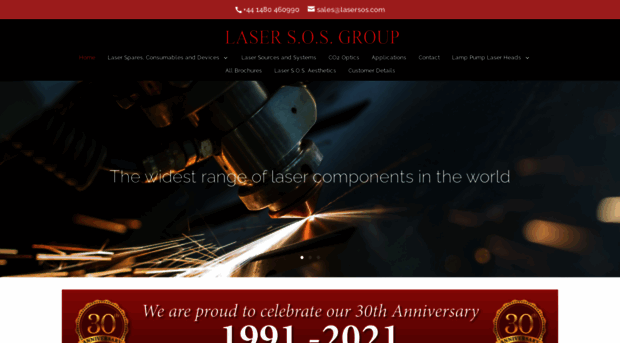 lasersos.com