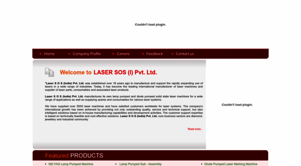 lasersosindia.com