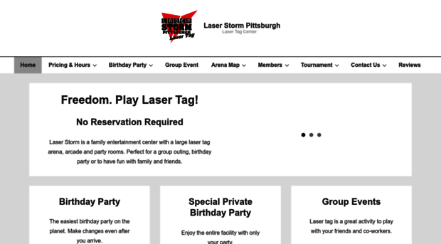 laserstorm.org