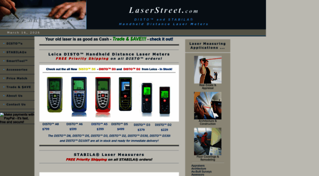 laserstreet.com