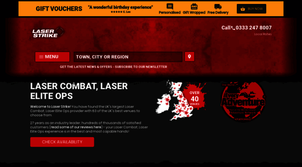 laserstrike.co.uk