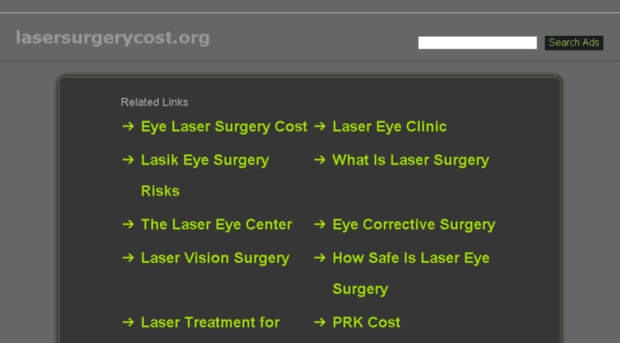 lasersurgerycost.org