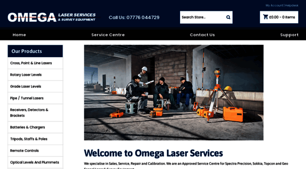 lasersurveyequipment.co.uk