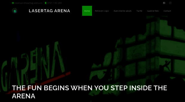 lasertag-arena.ro