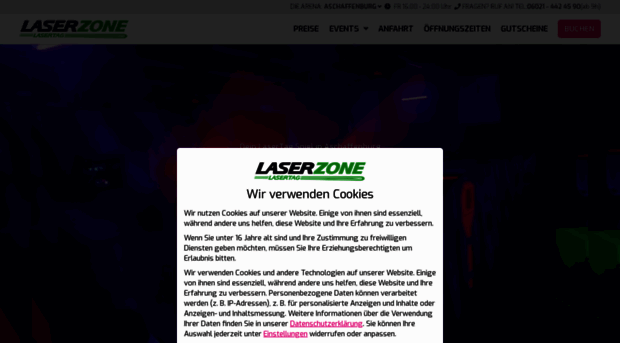 lasertag-aschaffenburg.com
