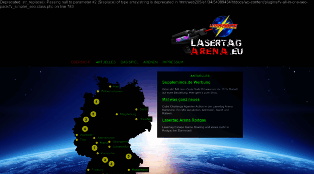 lasertagarena.eu