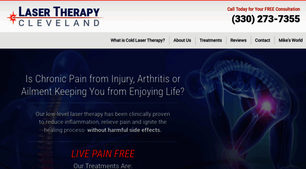 lasertherapycleveland.com