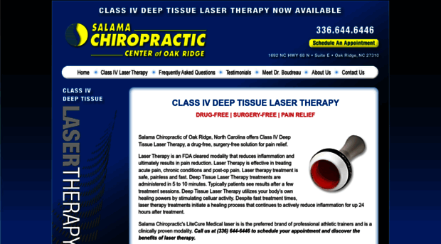 lasertherapync.com
