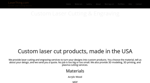 laserthing.com