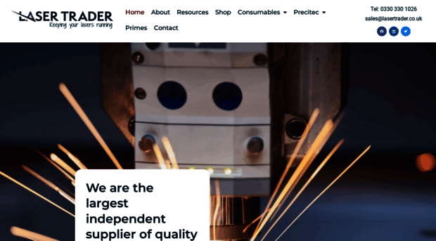 lasertrader.co.uk