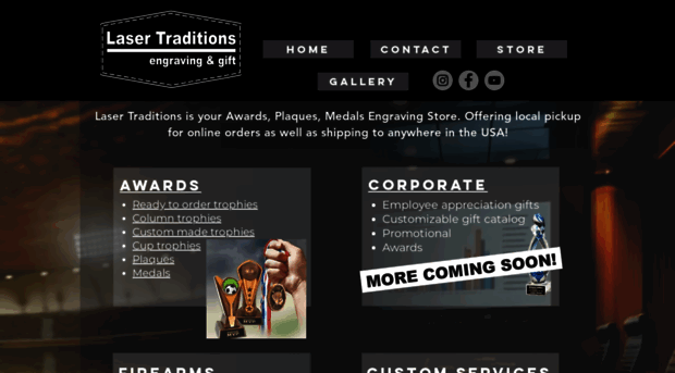 lasertraditions.com