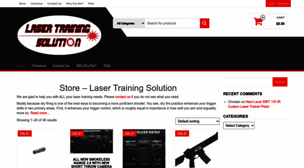 lasertrainingsolution.com