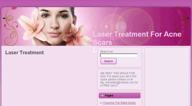 lasertreatmentforacnescarsx.com