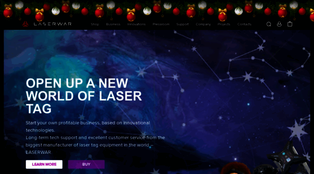 laserwar.com