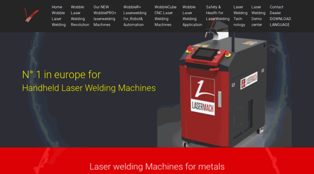 laserwobblewelding.com