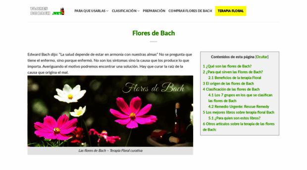 lasfloresdebach.net