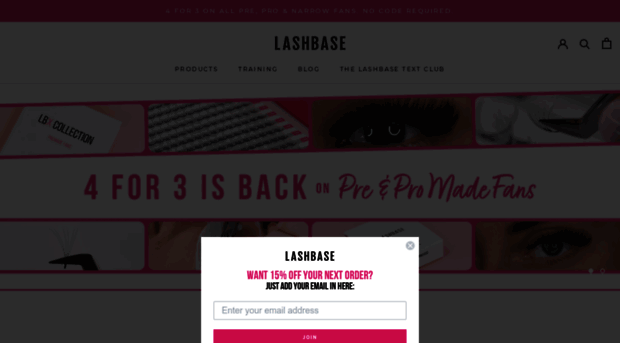 lashbase.com