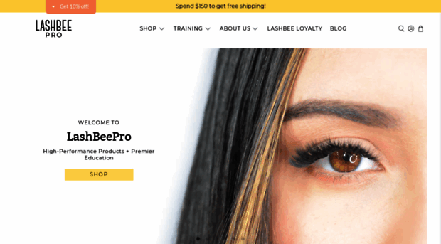 lashbeepro.com