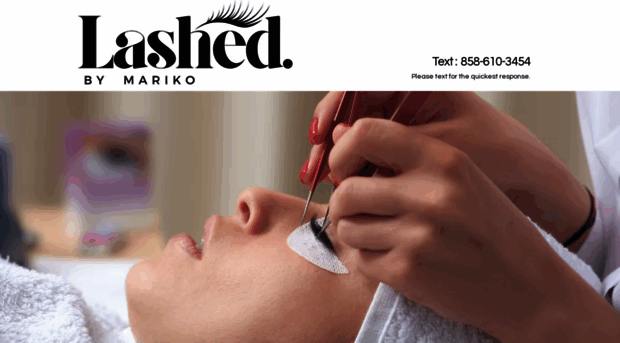 lashedbymariko.com