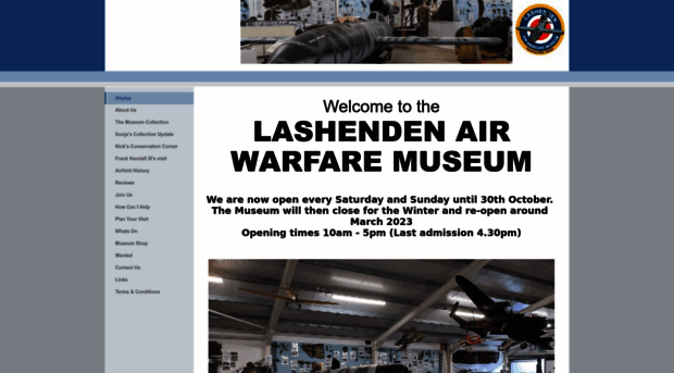 lashendenairwarfaremuseum.co.uk