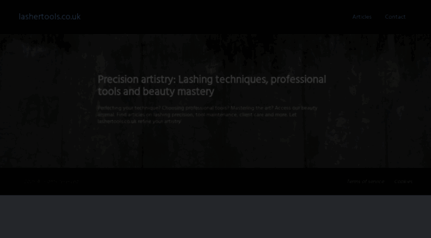 lashertools.co.uk