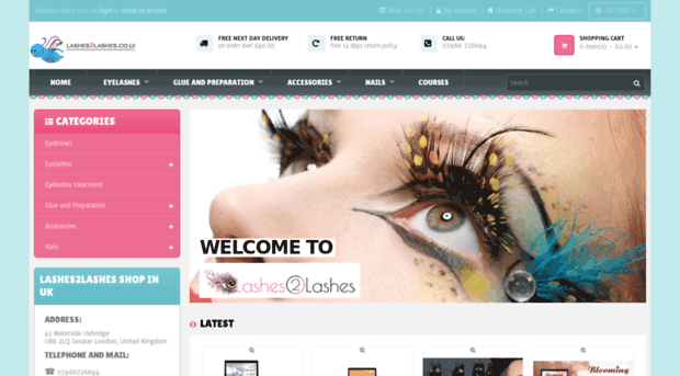 lashes2lashes.co.uk