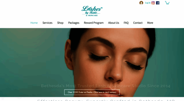 lashesbykatieandskincare.com