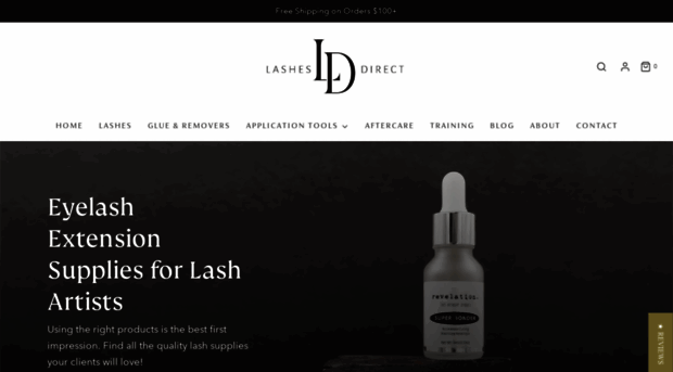 lashesdirect.com