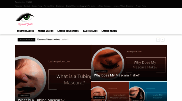 lashesguide.com