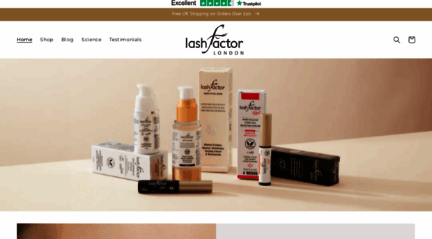 lashfactor.com