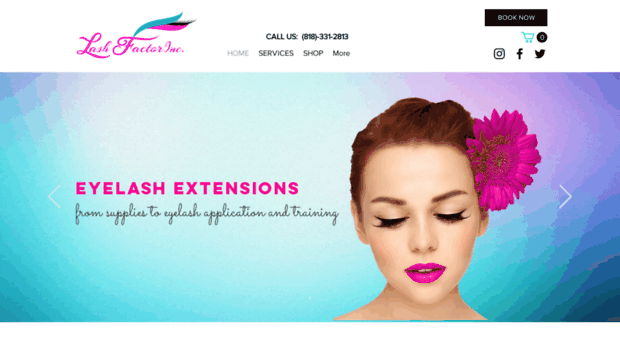 lashfactorinc.com