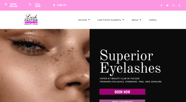 lashfactorstudio.com