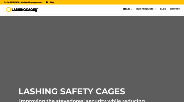 lashingcages.com