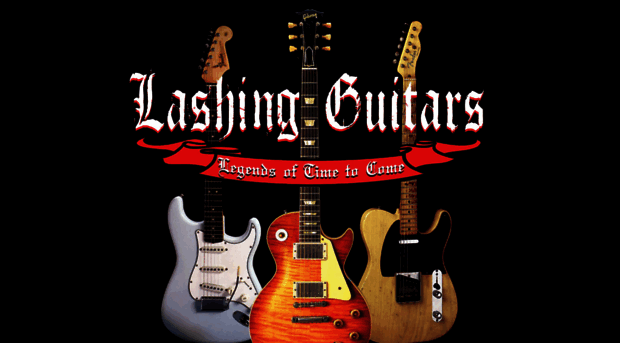 lashingguitars.com