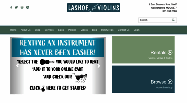 lashofviolins.com