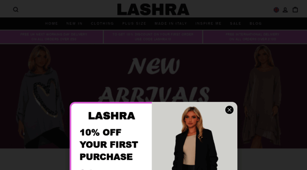 lashra.com