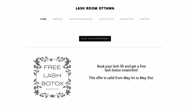 lashroomottawa.com