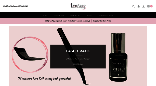 lashsavvy.com