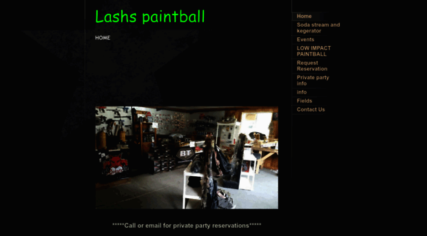 lashspaintball.com