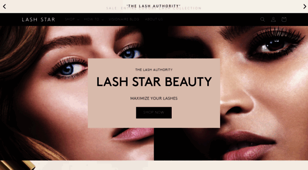 lashstarbeauty.com