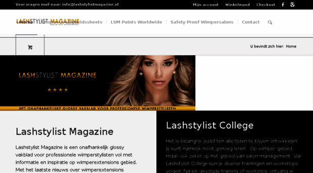 lashstylistmagazine.nl