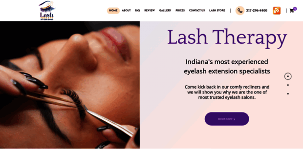 lashtherapyindy.com