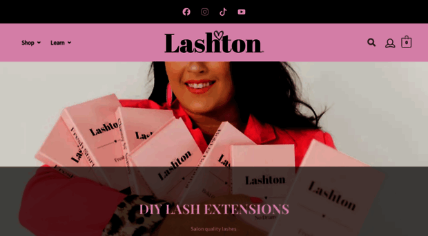 lashtonbeauty.com