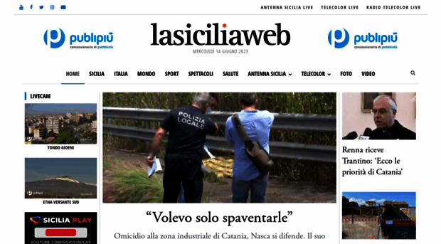 lasiciliaweb.com